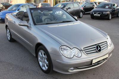 LHD MERCEDES CLK CLASS